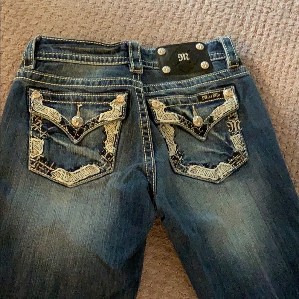 Miss me relaxed boot fit jeans